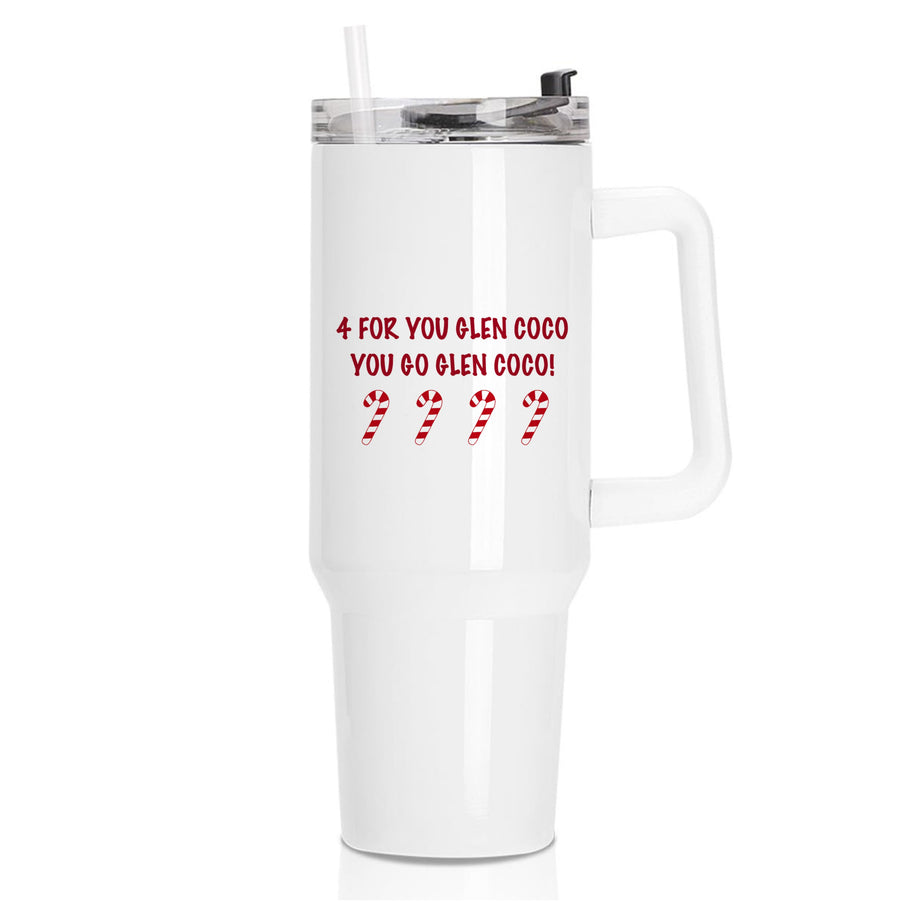 Four For You Glen Coco - Mean Girls Tumbler