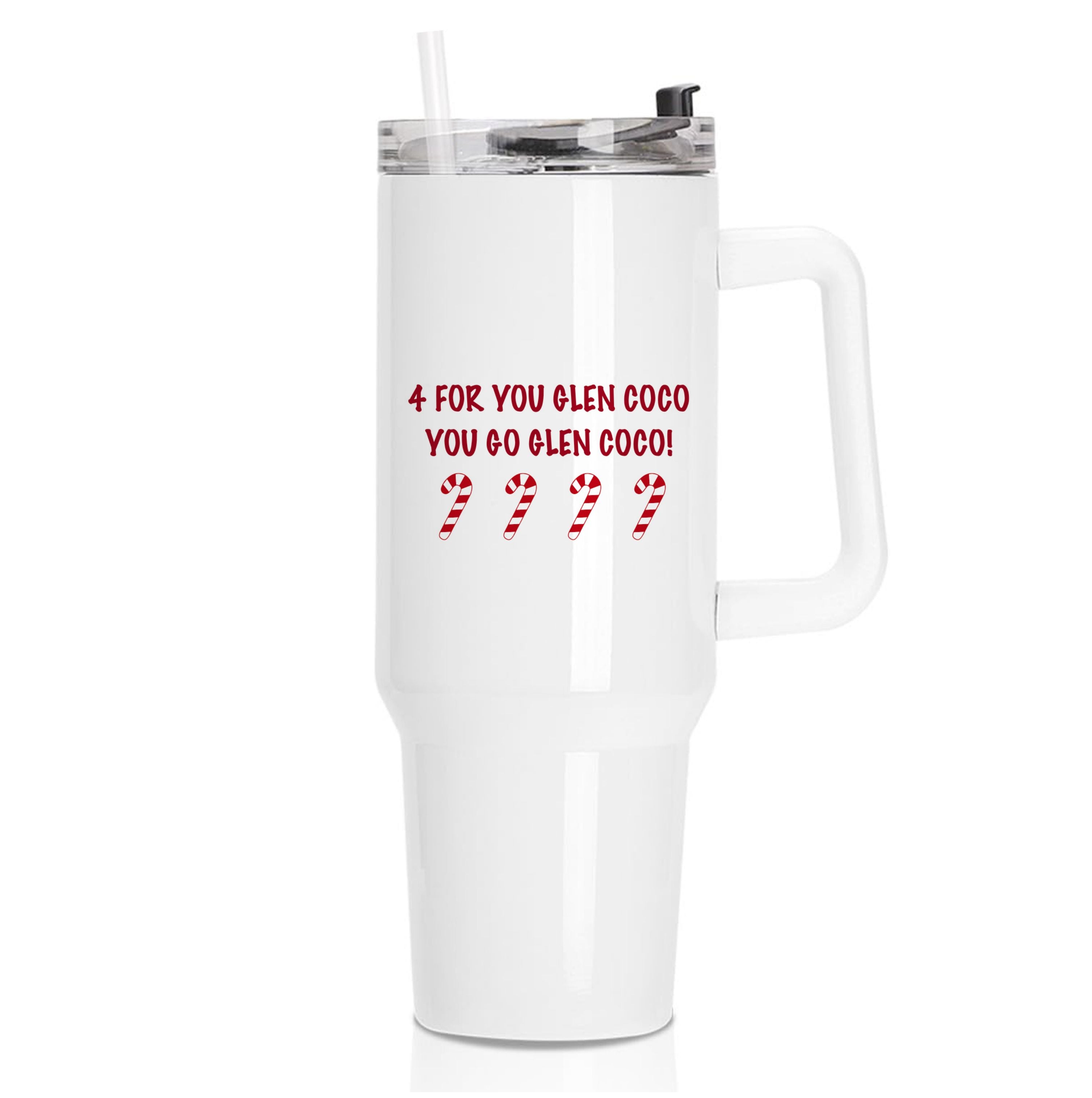 Four For You Glen Coco Tumbler