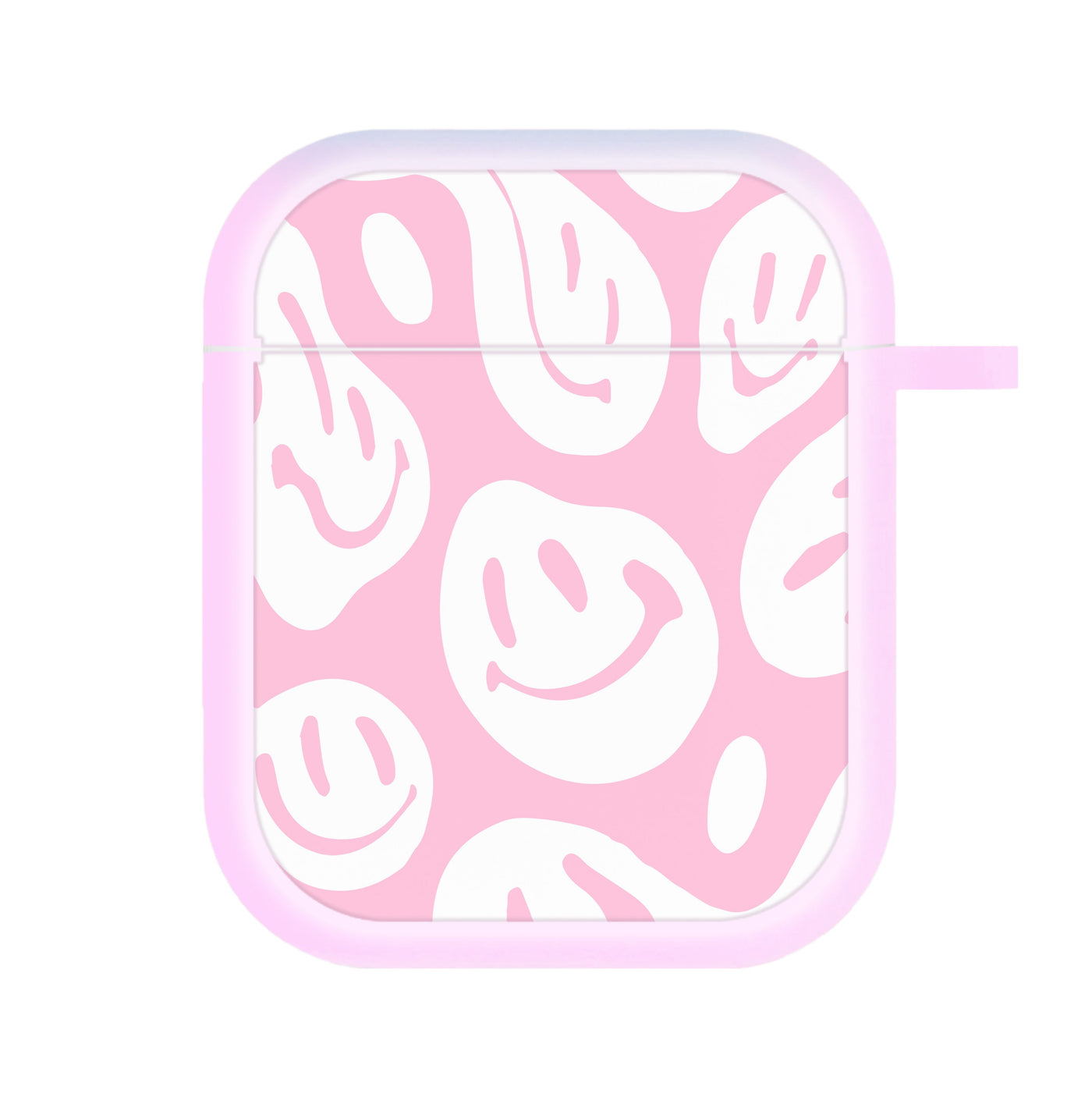 Trippn Smiley - Pink AirPods Case