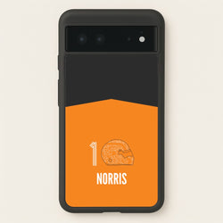 Norris Helmet 2026 Google Pixel 6 Case