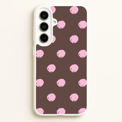 Chocolate & Strawberry Buttons Galaxy A56 Case
