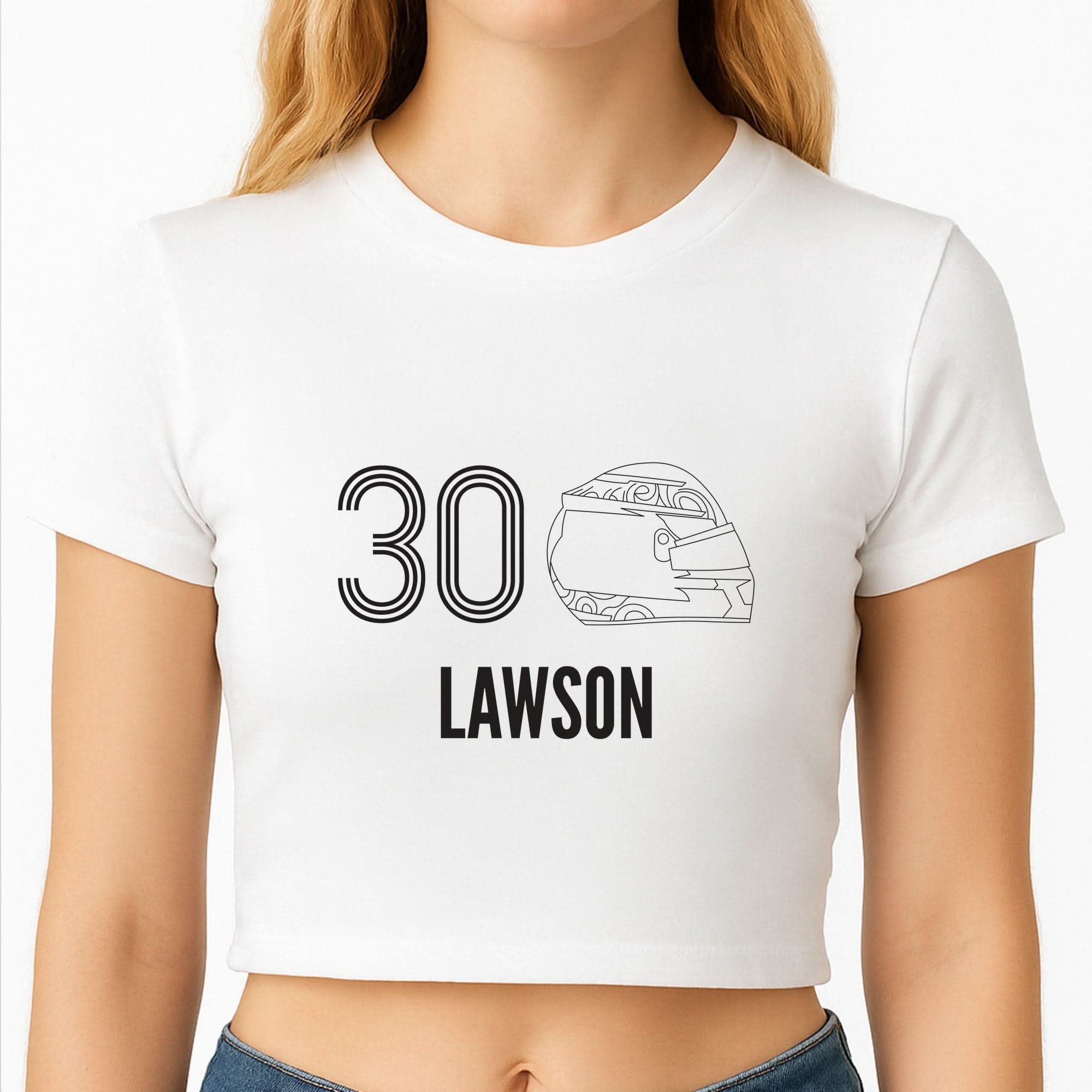 Lawson Helmet 2026  Crop Top