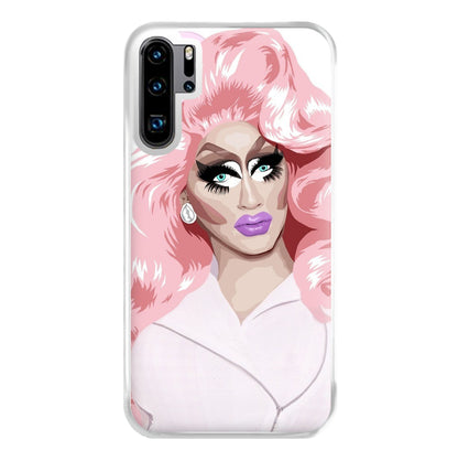 White Trixie Mattel - Drag Queen's Drag Race Phone Case