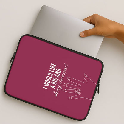 Shiny Diamond MacBook Cover