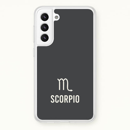 Scorpio Pastel Zodiac Galaxy S22 Plus Case