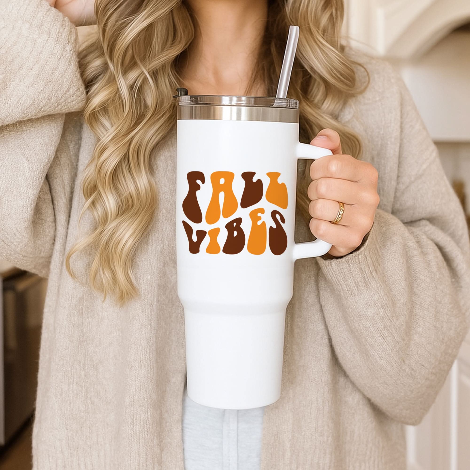 Fall Vibes Tumbler