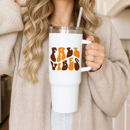 Fall Vibes Tumbler