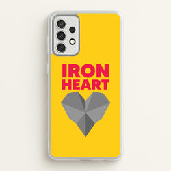 Metal Heart Galaxy A52 / A52s Case