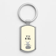 You Rock Luxury Keyring 1
