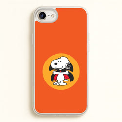 Cartoon Beagle Vampire iPhone 6 / 7 / 8 / SE Case