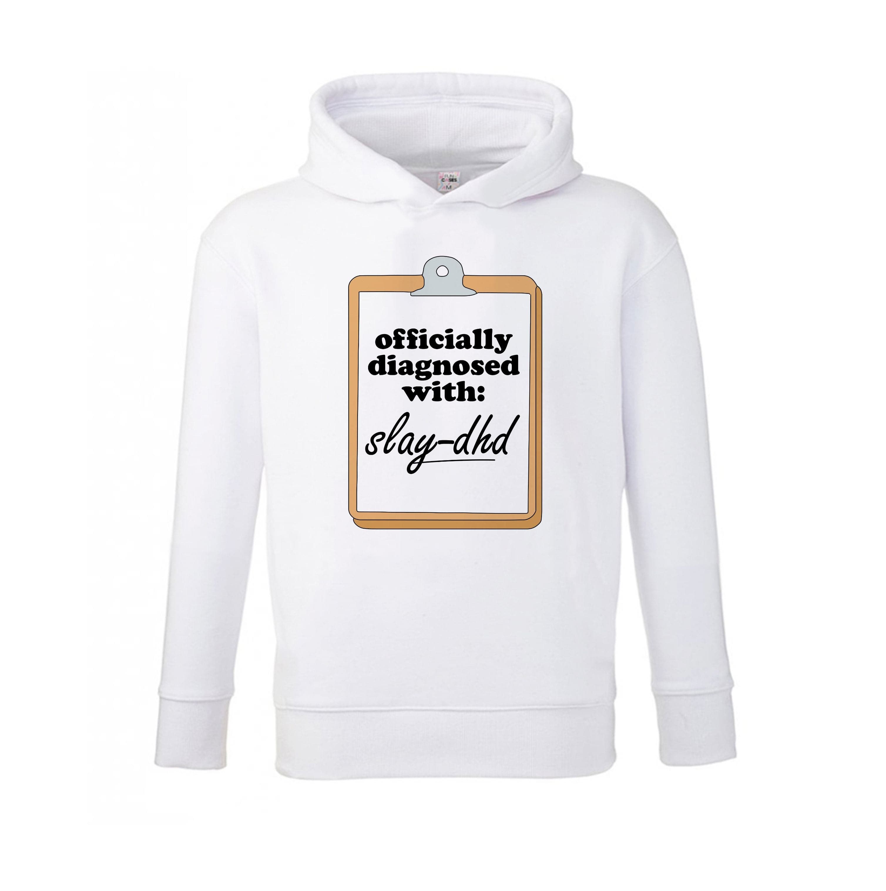 Diagnosed With Slay-DHD - TikTok Trends Kids Hoodie