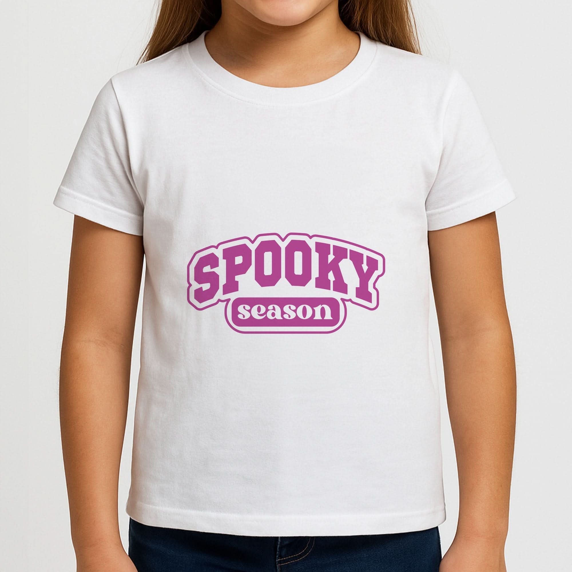 Spooky Season Varsity Girls T-Shirt