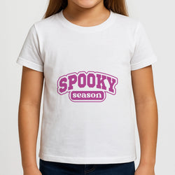 Spooky Season Varsity Girls T-Shirt