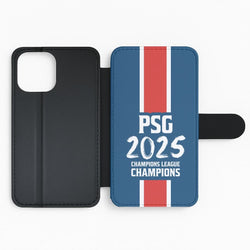 Champion League Winners 25 PSG Flip Phone Case