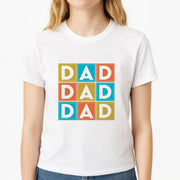 Dad Cubes T-Shirt 3