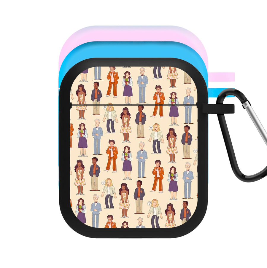 The Good Place Characters AirPods Case