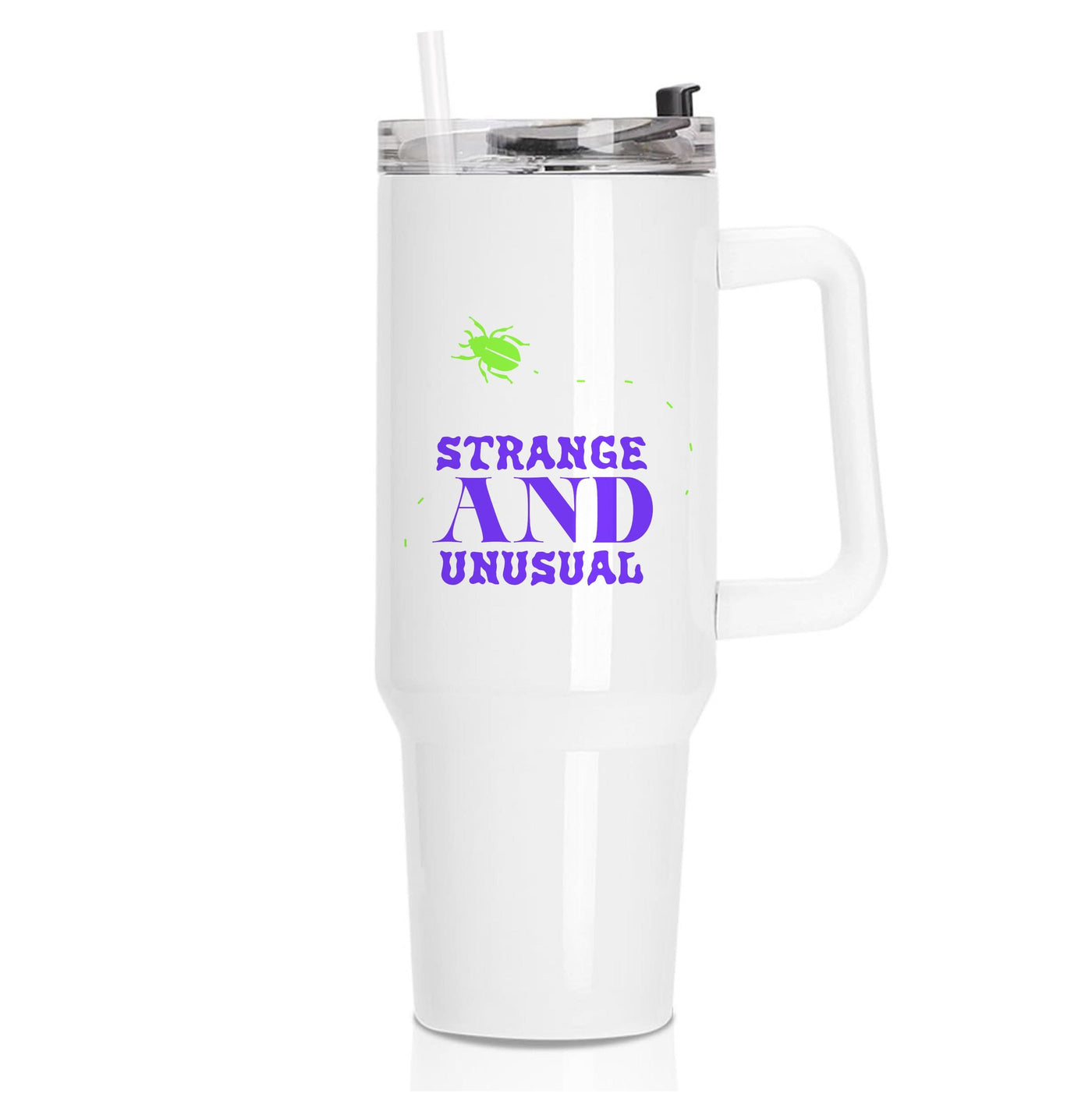 Strange And Unusual Tumbler