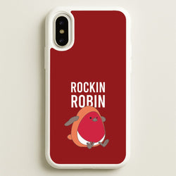 Rockin Robin Plush iPhone X / XS Case
