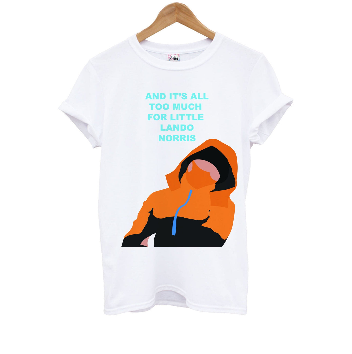 And It's All Too Much Kids T-Shirt