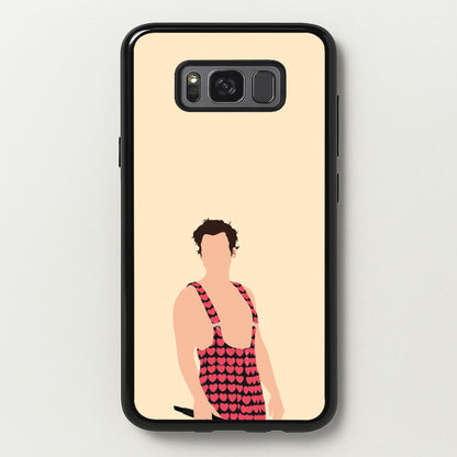 Harry Heart Jumpsuit Galaxy S8 Plus Case