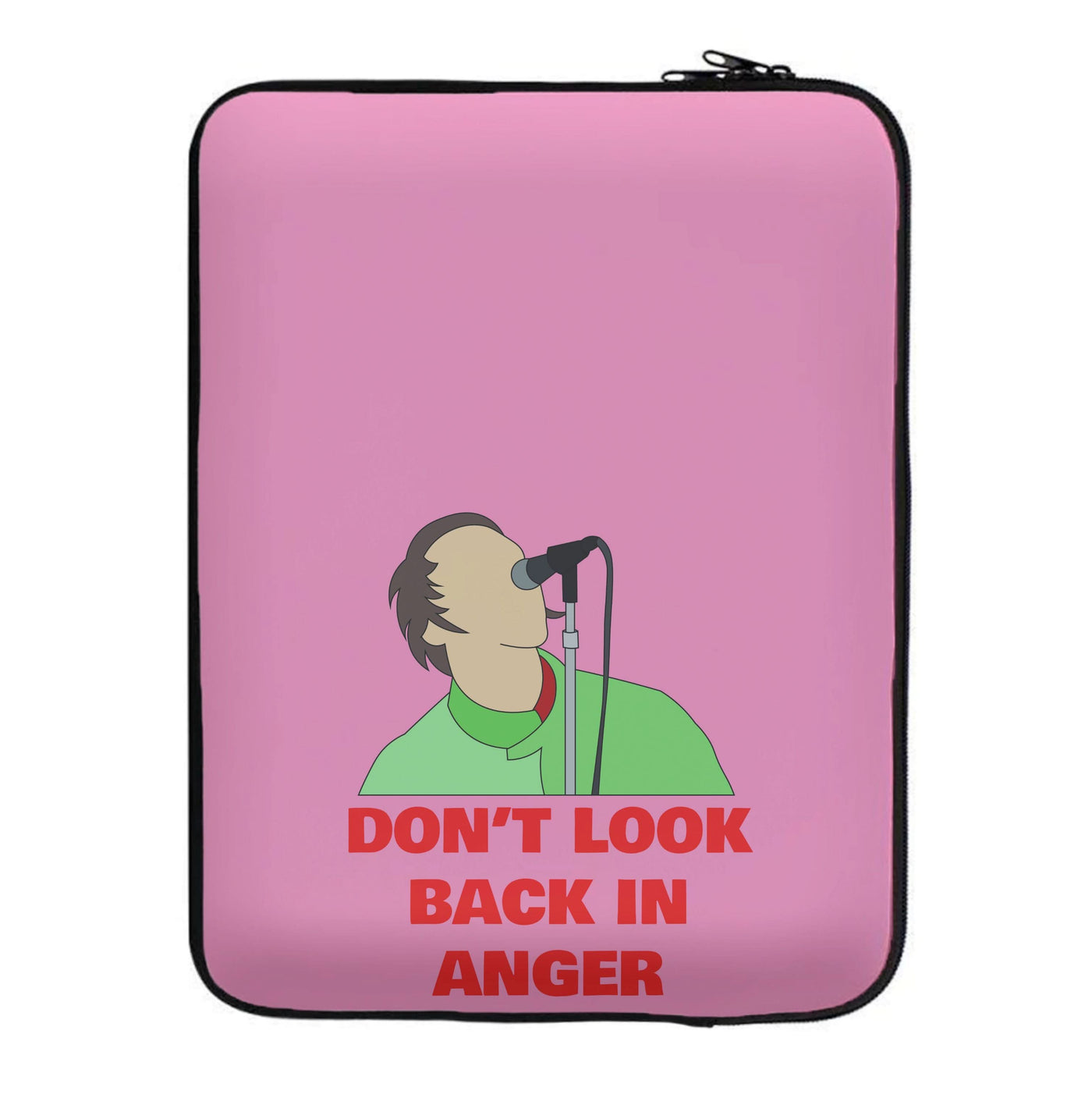 Don't Look Back In Anger Laptop Sleeve