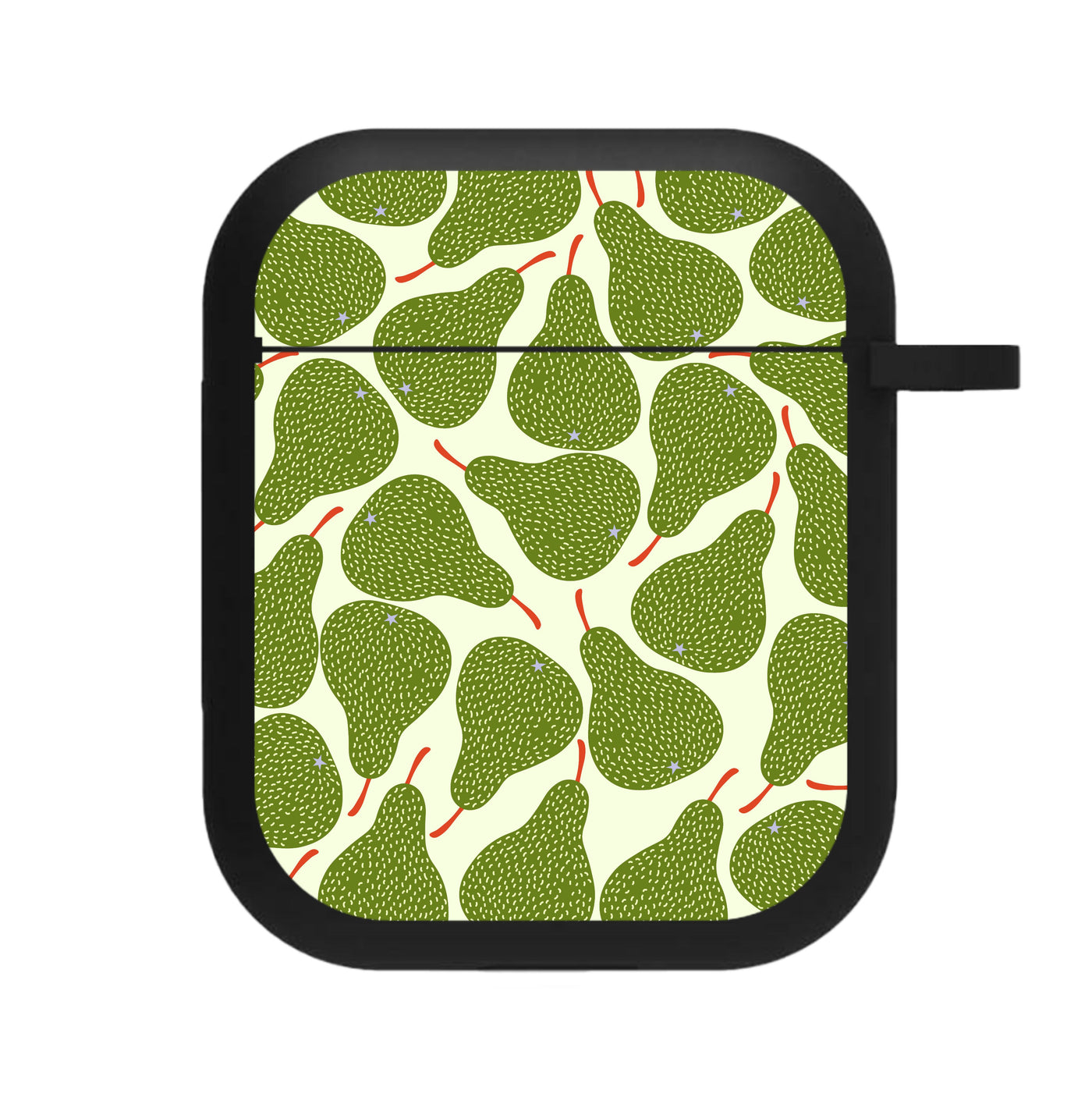 Pears - Fruit Patterns AirPods Case