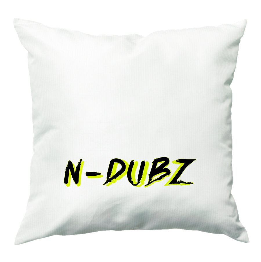 Logo - N-Dubz Cushion