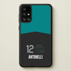 Antonelli Helmet 2026 Galaxy A71 Case