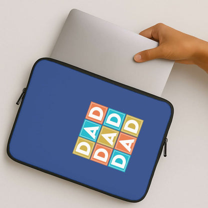 Dad Cubes MacBook Cover