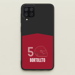 Bortoleto Helmet 2026 Galaxy A12 Case