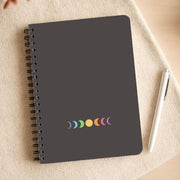 Band Moon Cycle Notebook 3