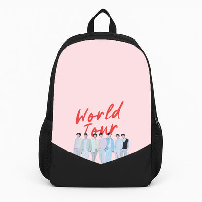 K-Pop Band Pastel Tour Backpack