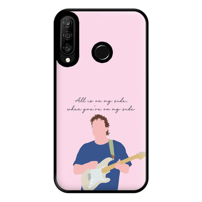 All Is On My Side Pink Huawei P30 Lite Case