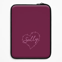 Stitched Heart Sally Universal Laptop Sleeve