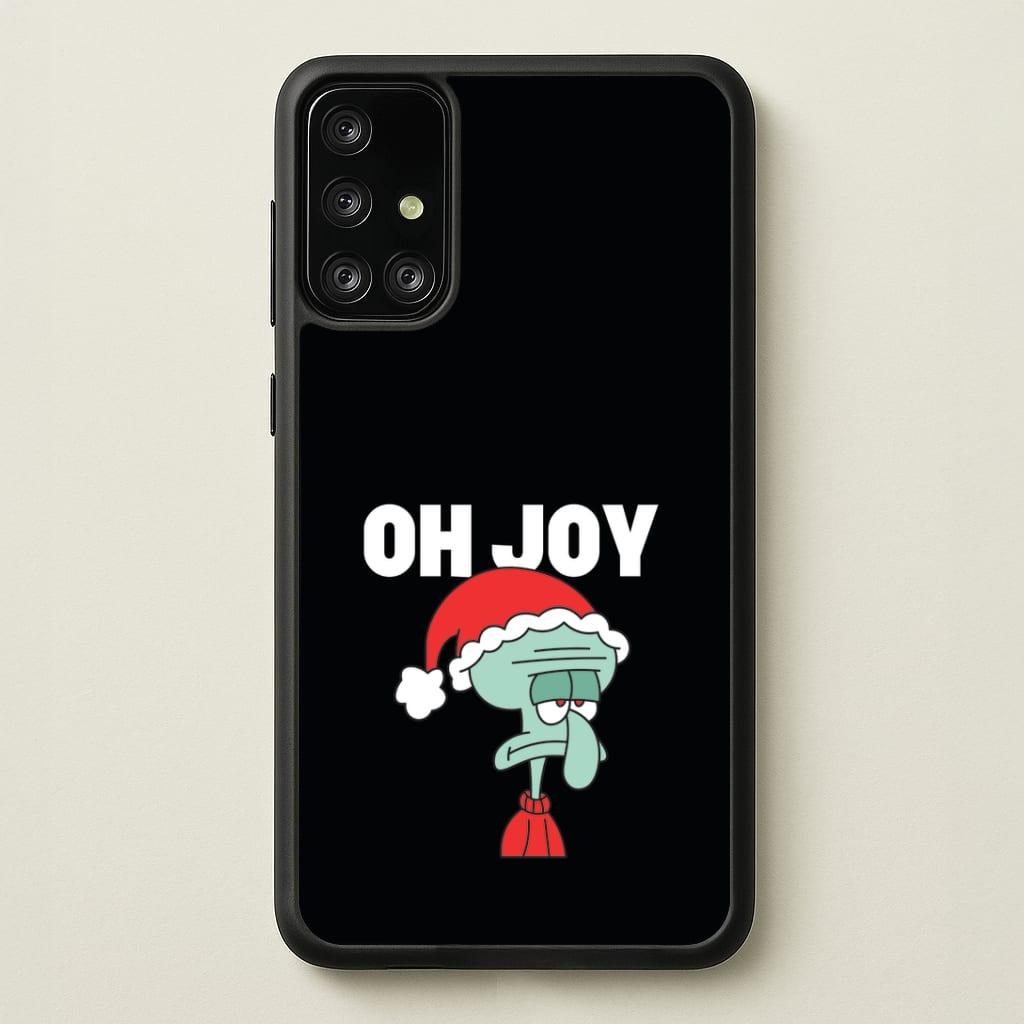 Oh Joy Cartoon Squid Galaxy A71 Case