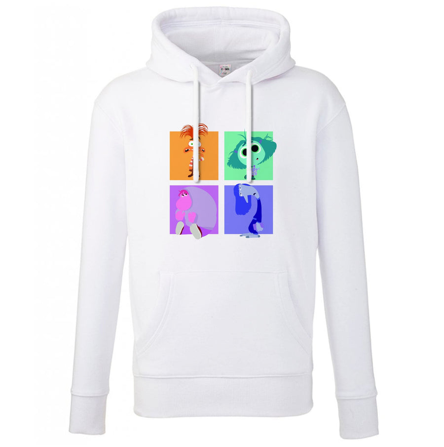 Cast - Inside Out Hoodie
