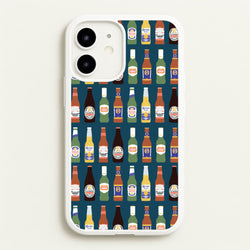 Geometric Brewery Pattern iPhone 12 Mini Case