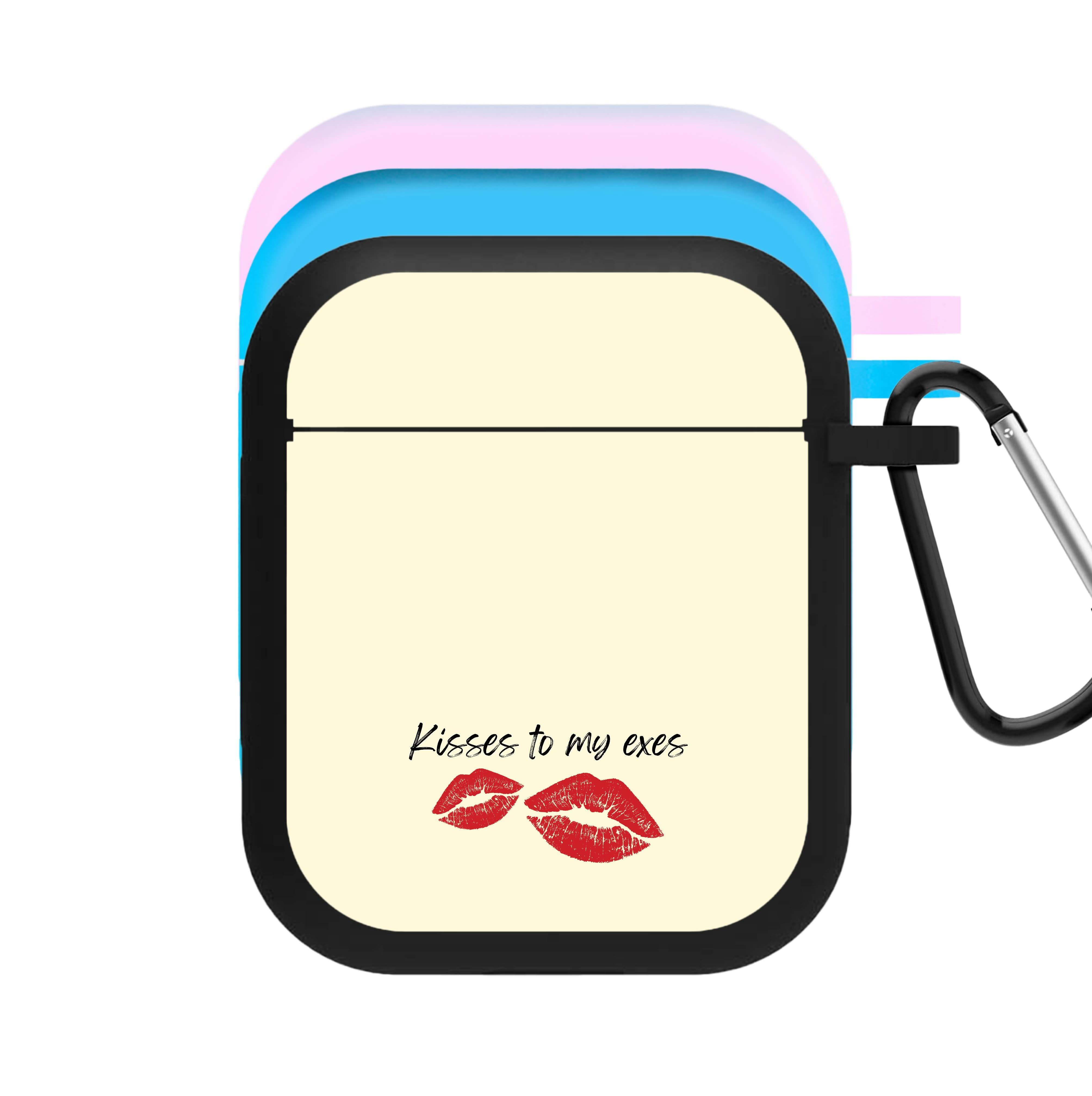 Kisses To My Exes AirPods Case