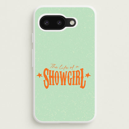 TLOAS Orange Google Pixel 9a Case