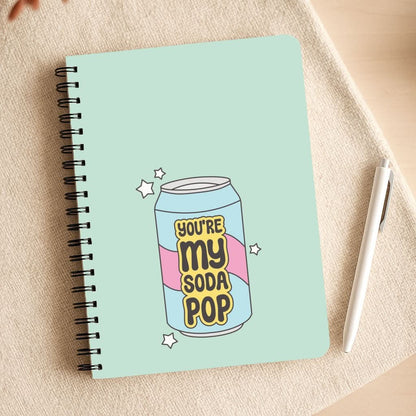 My Soda Can Notepad