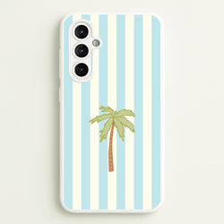Seafront Palm Galaxy A14 Case