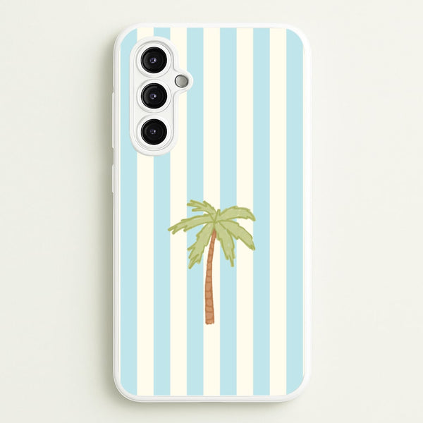 Seafront Palm Galaxy A14 Case