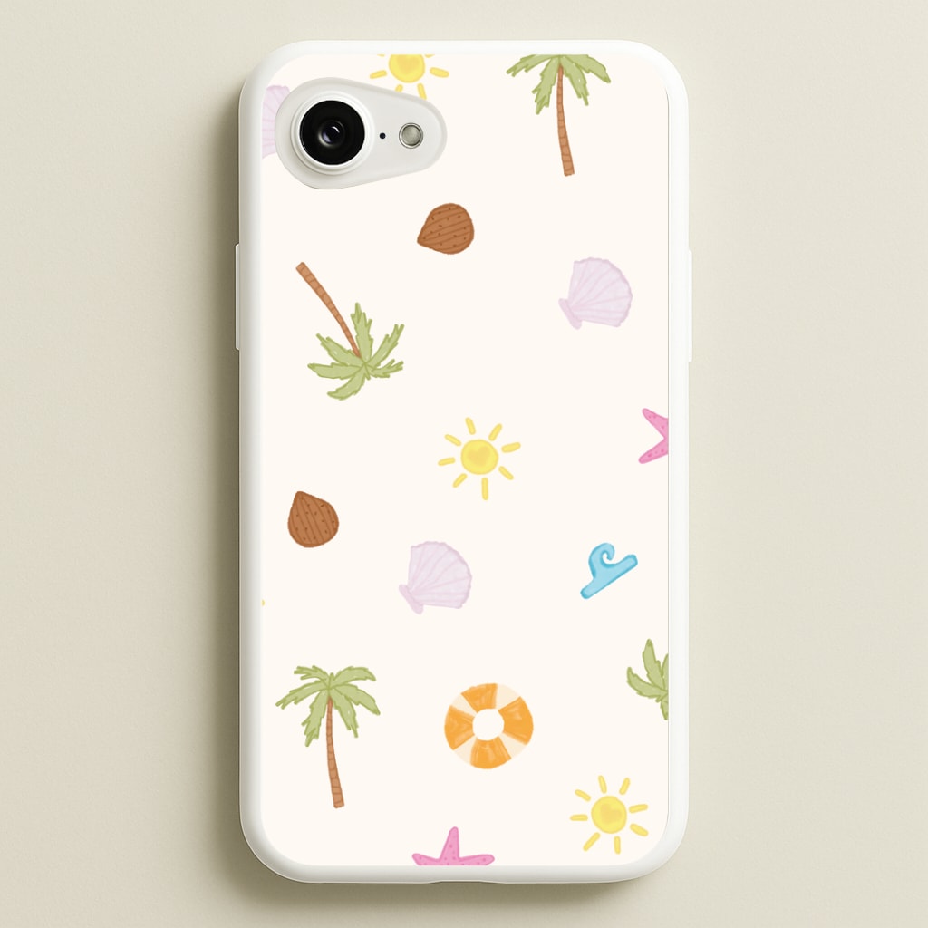 Summer Essentials iPhone 17e Case