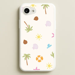 Summer Essentials iPhone 16e Case