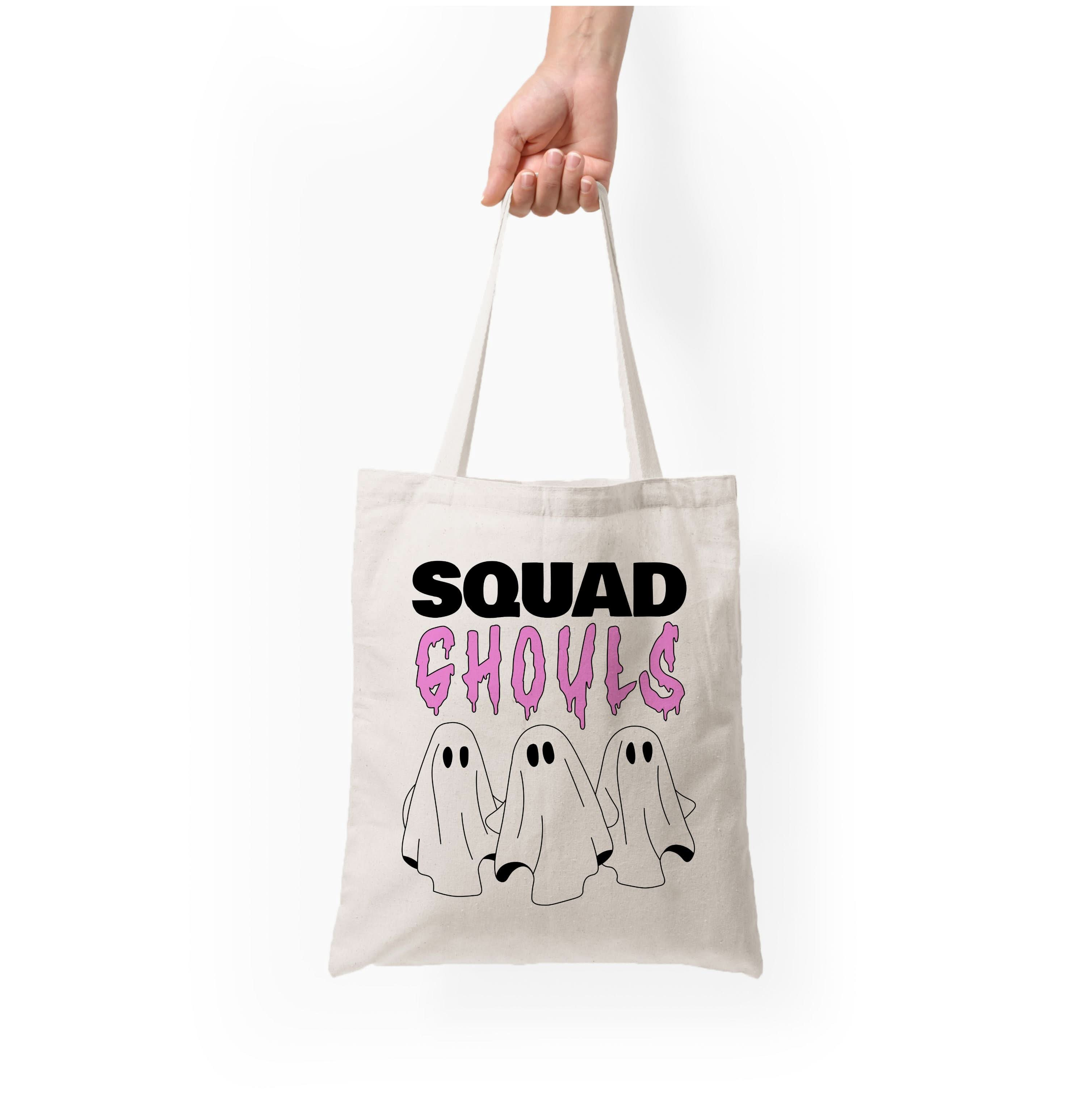 Squad Ghouls Tote Bag