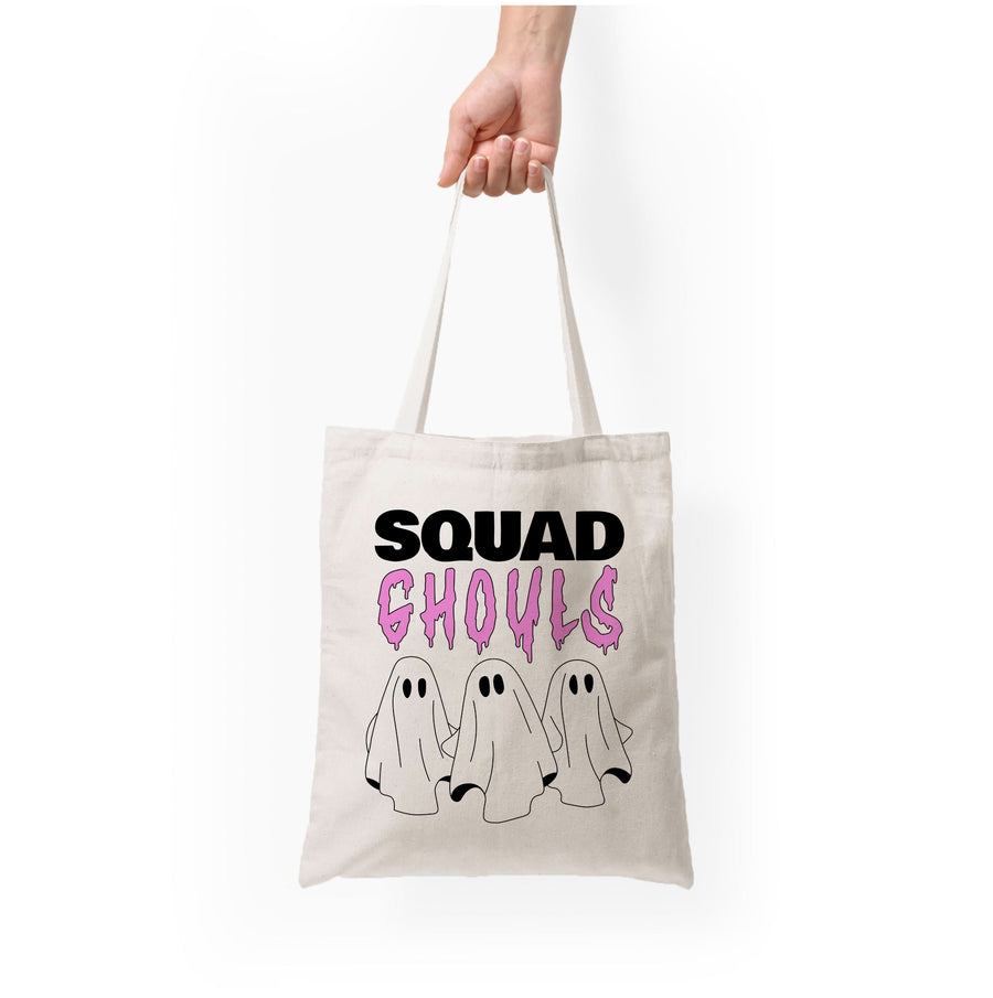 Squad Ghouls Tote Bag