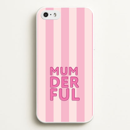 Mumderful iPhone 5 / 5s / SE 2016 Case