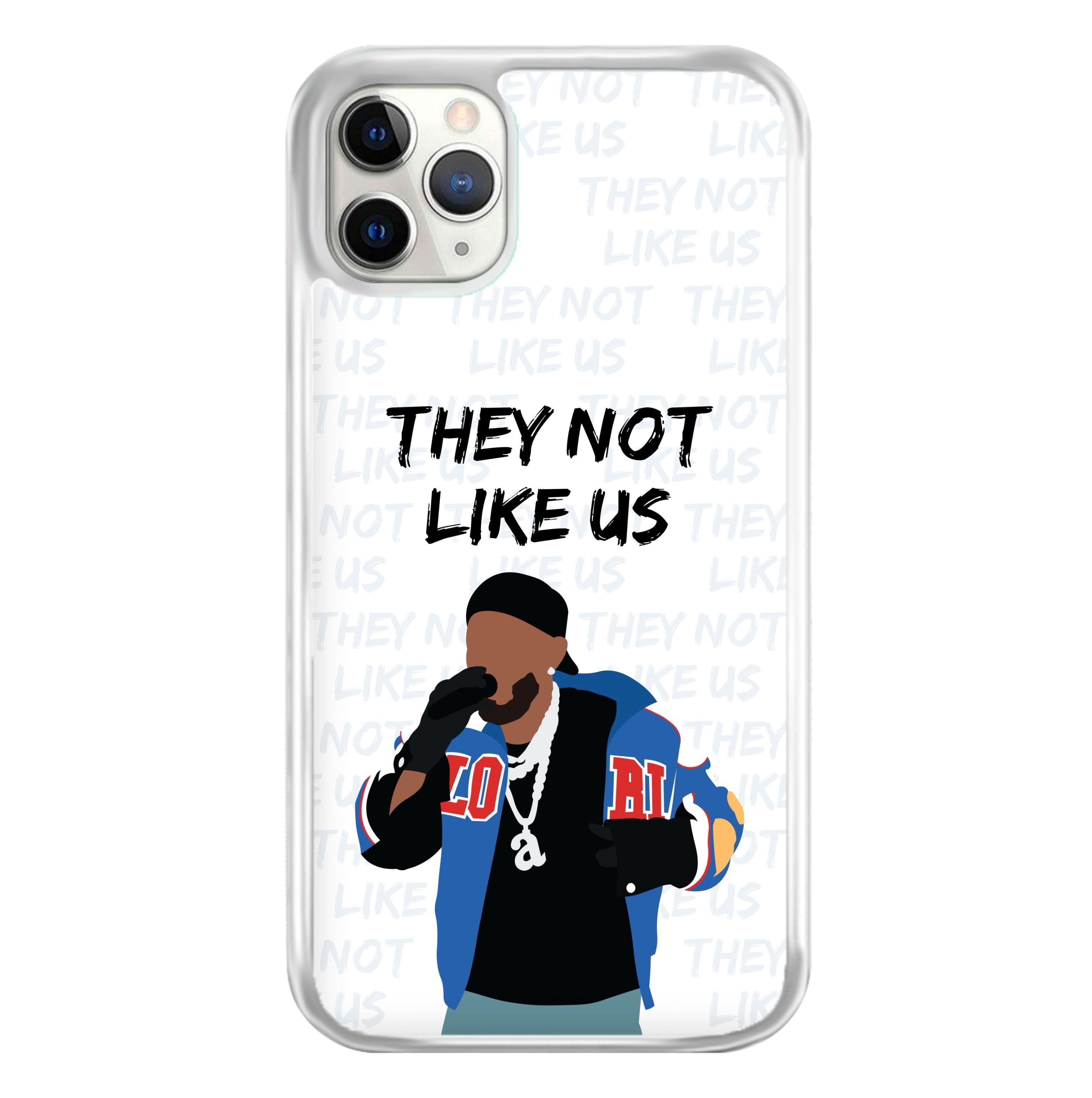 They Not Like Us Phone Case