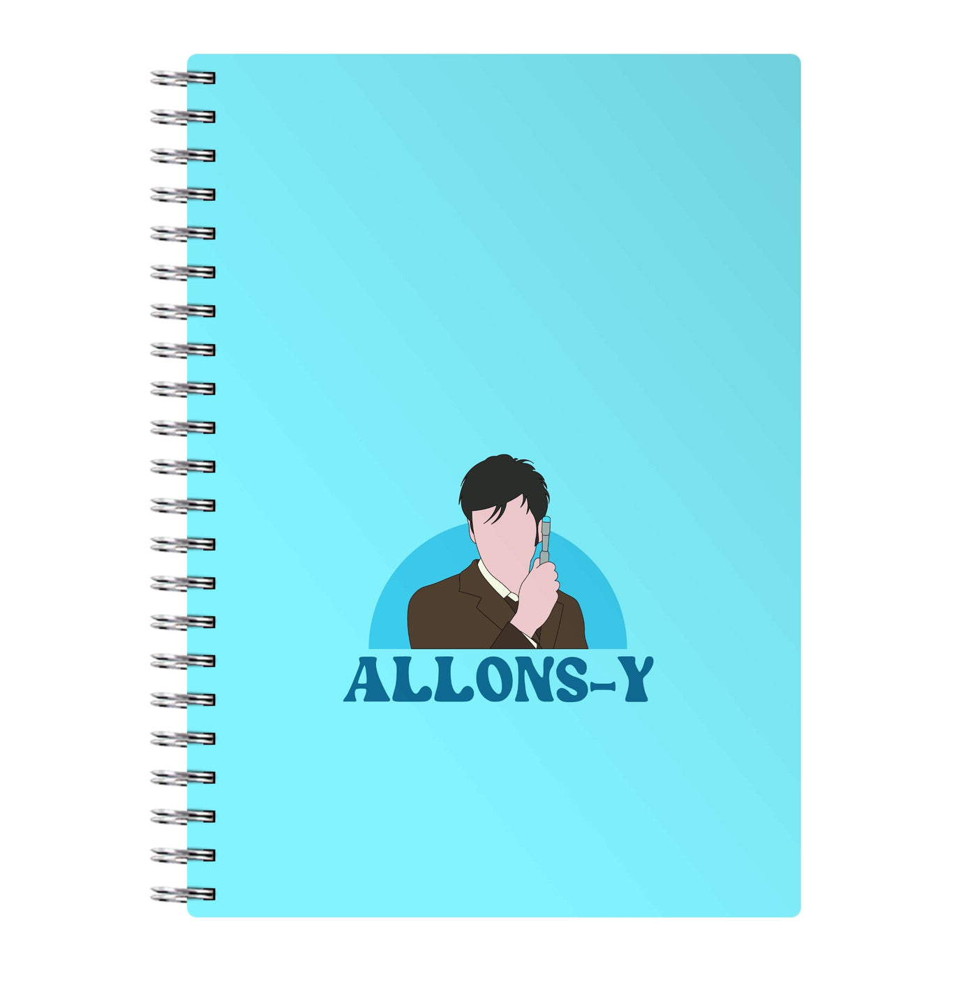Allons-y - Doctor Who Notebook
