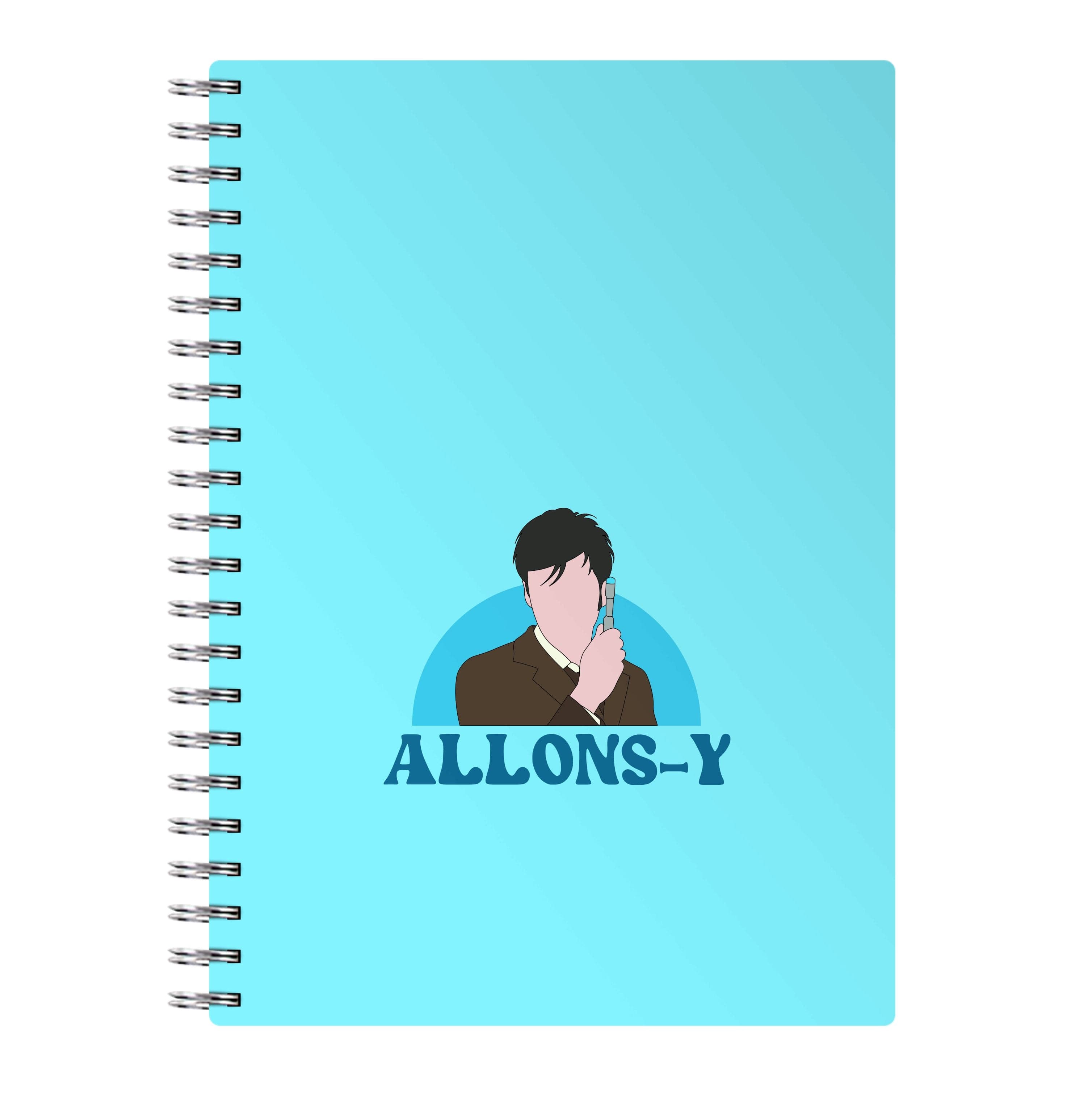 Allons-y Notebook